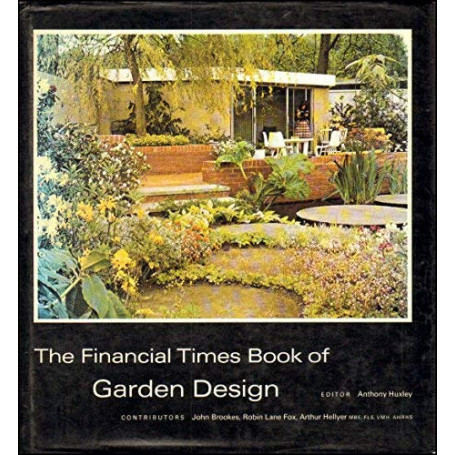 Financial Times" Book of Garden Design.
