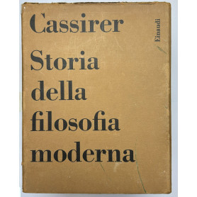 Storia della filosofia moderna. 4 volumi