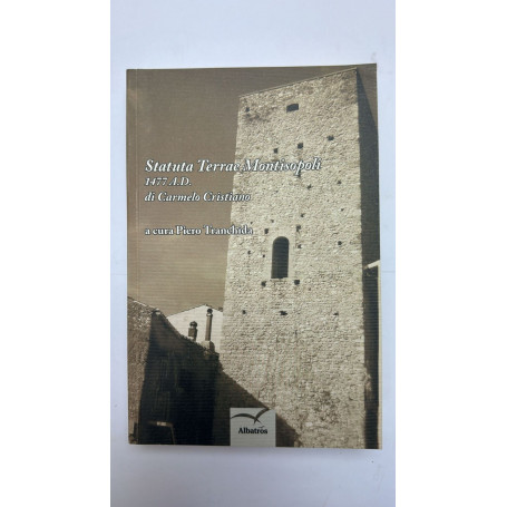 Statuta Terrae Montisopoli
