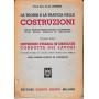 La teoria e la pratica nelle costruzioni vol. III°