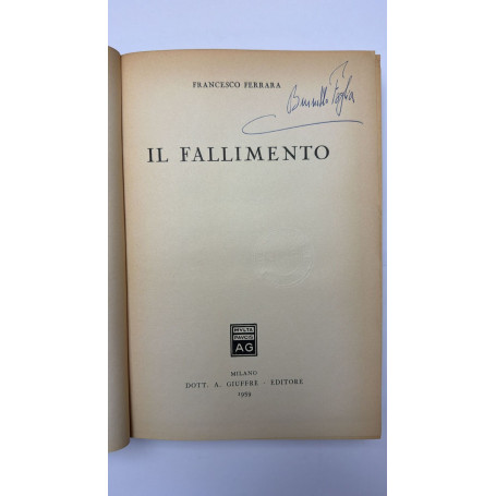 Il fallimento
