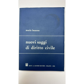 Nuovi saggi di diritto civile