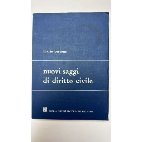 Nuovi saggi di diritto civile