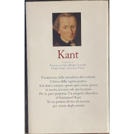 Fondazione della metafisica dei costumi-Critica della ragion pratica