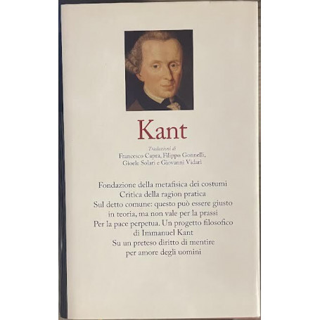 Fondazione della metafisica dei costumi-Critica della ragion pratica