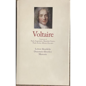 Lettere filosofiche-Dizionario filosofico-Memorie