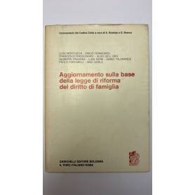 Aggiornamento sulla base della legge di riforma del diritto di famiglia