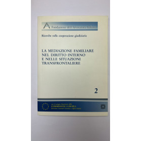 Mediazione Familiare Diritto Interno