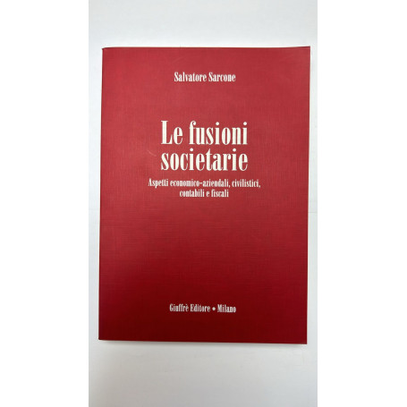 Fusioni Societarie.