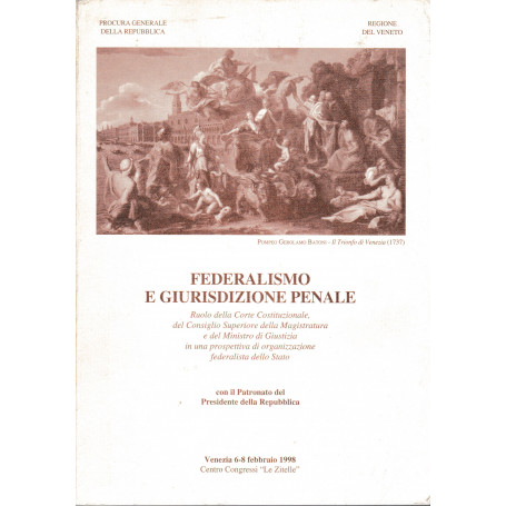 Federalismo e giurisdizione penale