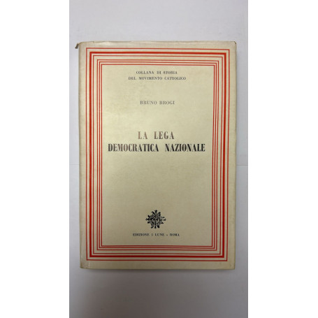 La lega democratica nazionale