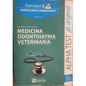 Esercitest 2. Eserciziario commentato per i test di ammissione a medicina odontoiatria veterinaria