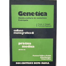 Genetica. Malattie ereditarie del metabolismo Embriopatie