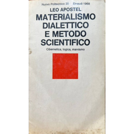 Materialismo dialettico e metodo scientifico