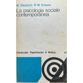 La psicologia sociale contemporanea