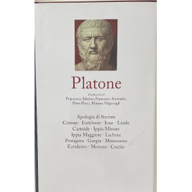 Dialoghi. Apologia di Socrate Critone-Eutifrone-Ione-Liside-Carmide ed altri