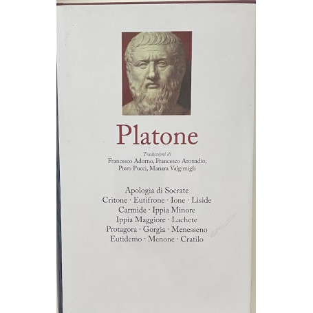 Dialoghi. Apologia di Socrate Critone-Eutifrone-Ione-Liside-Carmide ed altri