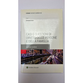 Casi e questioni di diritto delle persone e della famiglia