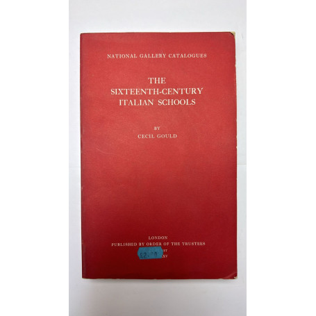 Sixteenth Century Italian Schools
