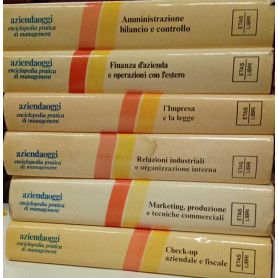 Aziendaoggi enciclopedia pratica di management (6 volumi)