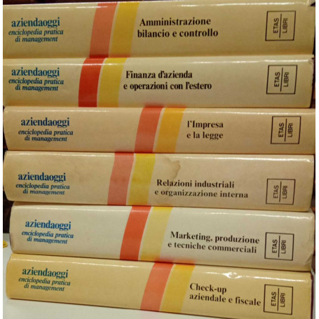 Aziendaoggi enciclopedia pratica di management (6 volumi)