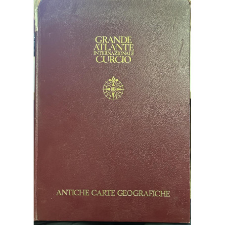 Grande atlante internazionale Curcio.