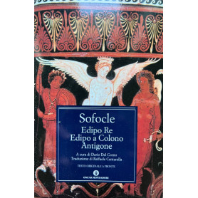 Edipo re Edipo a Colono Antigone