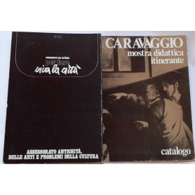 Caravaggio mostra didattica itinerante catalogo