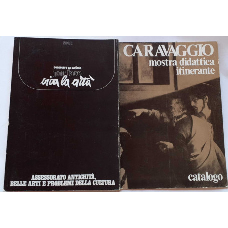 Caravaggio mostra didattica itinerante catalogo