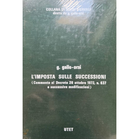 L'imposta sulle successioni