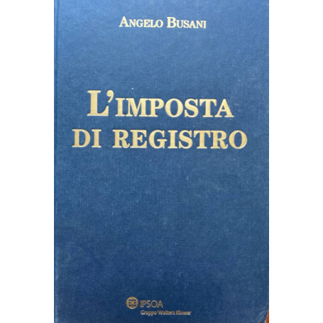 L'imposta di registro