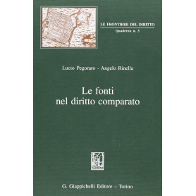 Le fonti nel diritto comparato