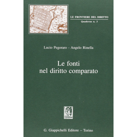 Le fonti nel diritto comparato