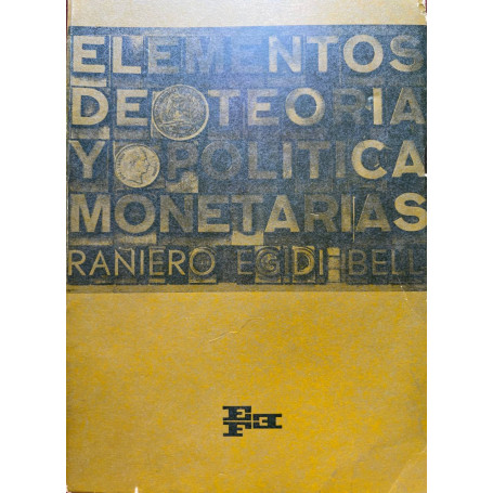 Teoria y politica monetarias