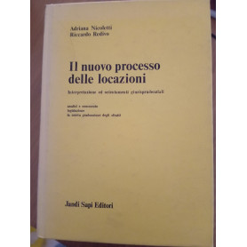 Il nuovo processo delle locazioni