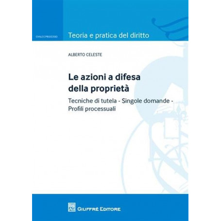Azioni a difesa della proprieta'