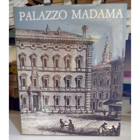 Il Palazzo Madama sede del Senato.