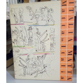 Italia matta Matta in Italia mostra a Roma Palazzo Venezia nel 1988.