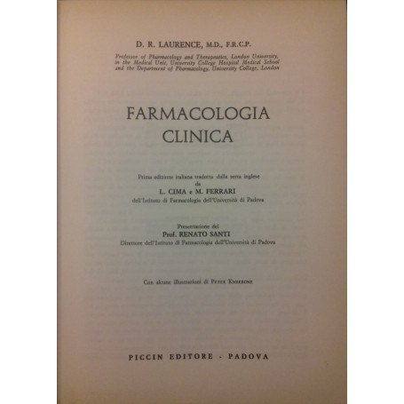 Farmacologia clinica