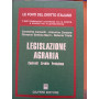 Legislazione agraria. Contratti credito prelazione