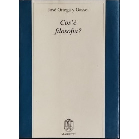 Cos'è filosofia?