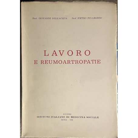 Lavoro e reumoartropatie