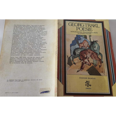 Poesie. Introduzione traduzione e note di Ervinio Pocar
