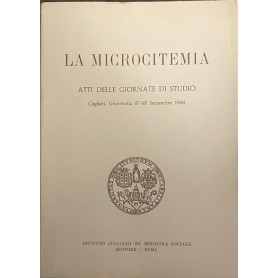 La microcitemia. Atti delle giornate di studio