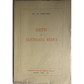 Diritto e deontologia medica