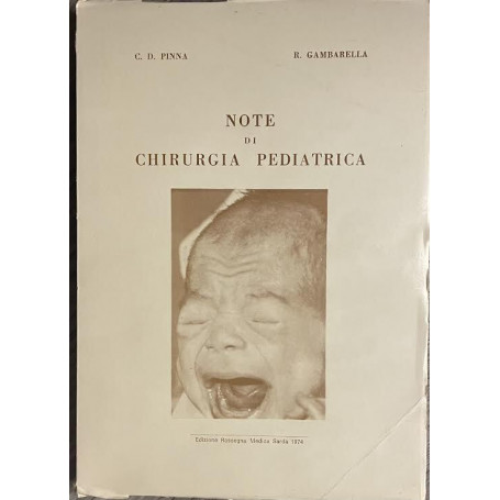 Note di chirurgia pediatrica