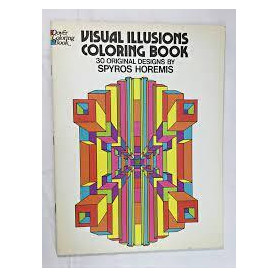 Visual Illusions Coloring Book