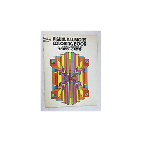 Visual Illusions Coloring Book