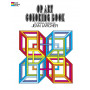 Op Art Coloring Book: 30 Original Designs