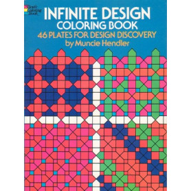 Infinite Design Allover Patterns: Coloring Book